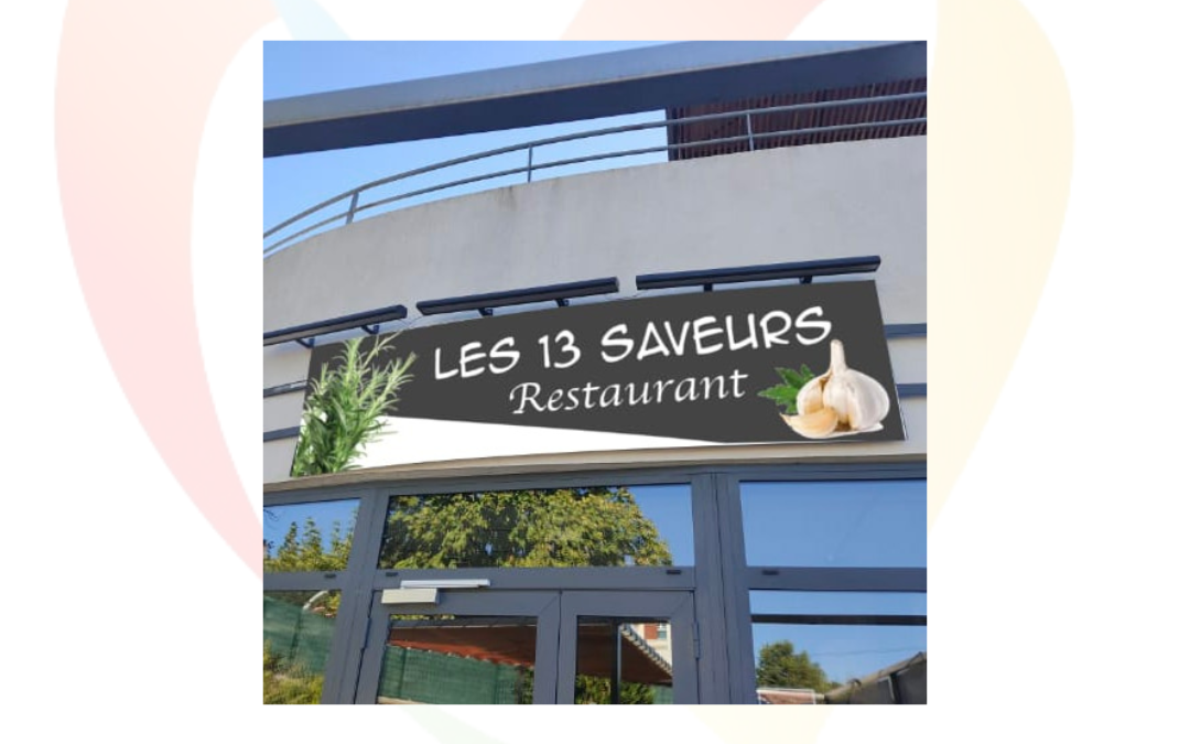 restaurant les 13 saveurs