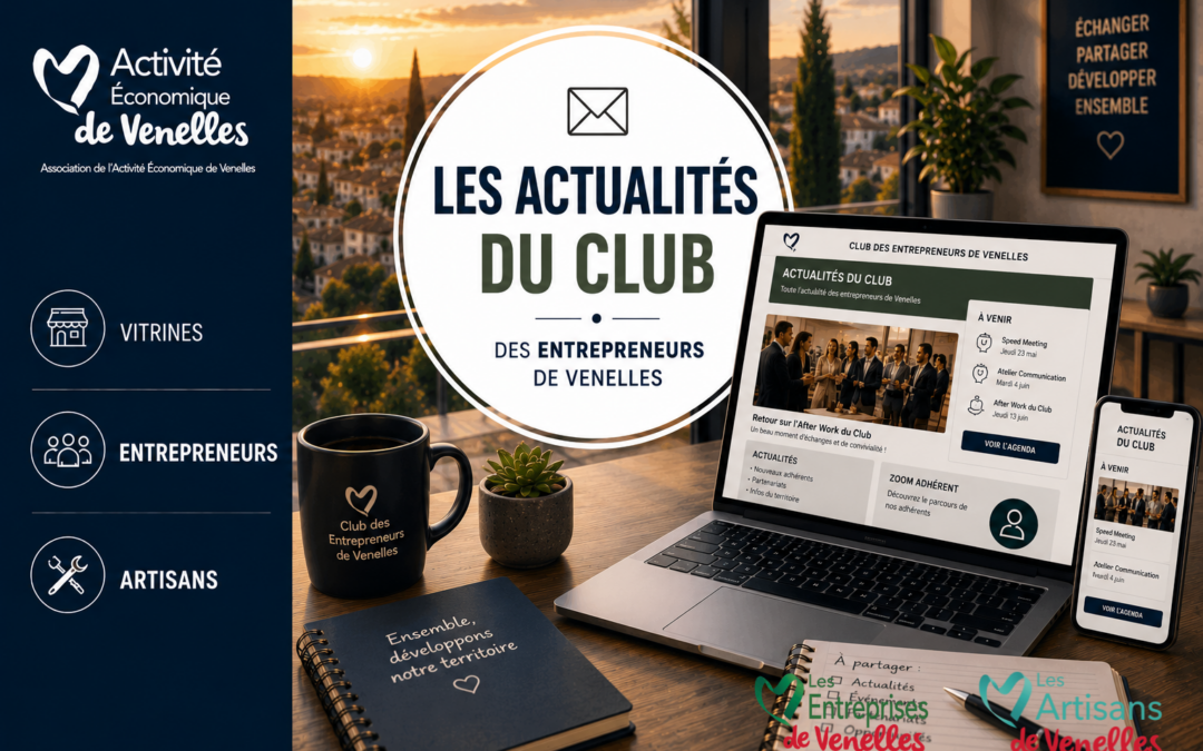 Les entreprises de Venelles : un moteur essentiel de notre territoire