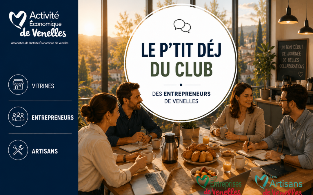 ☕ Petit-déjeuner du Club – Le Vendredi