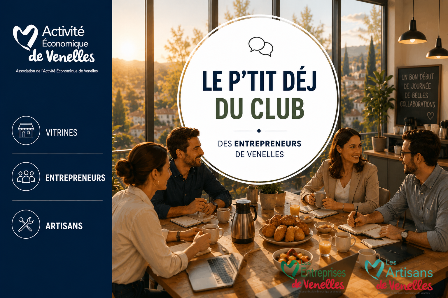 ☕ Petit-déjeuner du Club – Le Mardi