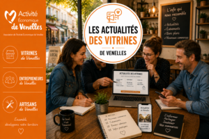 Les Vitrines de Venelles : faire vivre le commerce de proximité