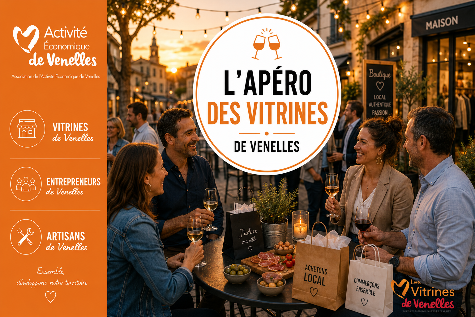 🛍️🥂 L’Apéro des Vitrines – Septembre au Café des Alpes